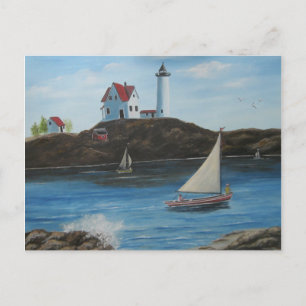 Memoires van de zomer briefkaart