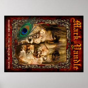 Memoires van het Poster Marquis de Sade