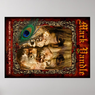 Memoires van het Poster Marquis de Sade