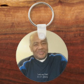 Memorabele sleutelketen sleutelhanger (Voorkant)