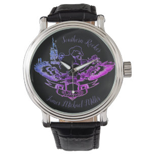 Memorabilia horloge door James Michael Miller