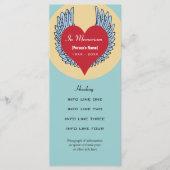 Memorandum of Programcard Programma (Voorkant)