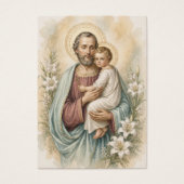 Mémorare à Saint Joseph, Prière Sainte Dévotion du (Devant)