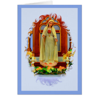 Memorare Prayer Card - Fatima Afbeelding