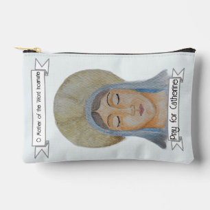Memorare Rozenkransgebed Meditatiezakje Etui