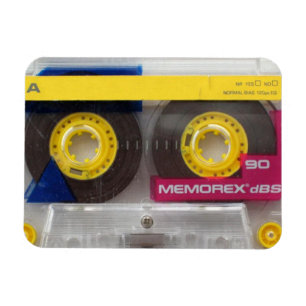 Memorex 80's Cassette Magneet
