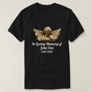 MEMORIAAL IN LOPENDE GEHEUGEN VAN T-SHIRT