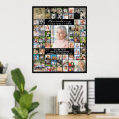 Memorial 66 Photo Collage Poster (Thuiskantoor)