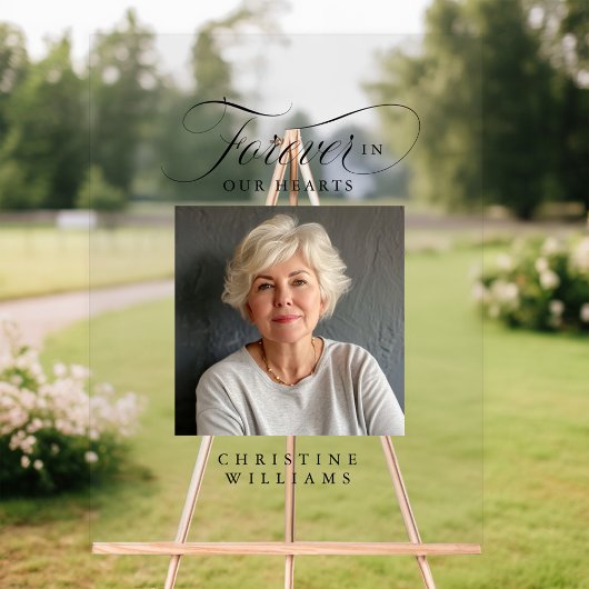 Mémorial "À jamais dans nos cœurs", Nom, Photo