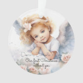 Mémorial à l'enfant Noël sans vous (devant)