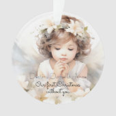 Mémorial à l'enfant Noël sans vous (devant)