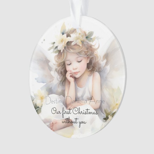 Mémorial à l'enfant Noël sans vous (devant)