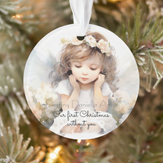 Mémorial à l'enfant Noël sans vous (Arbre)