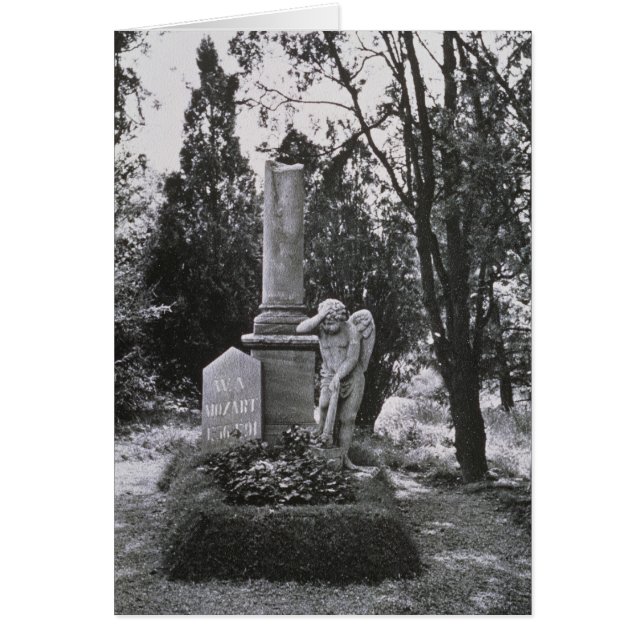 Mémorial à Wolfgang Amadeus Mozart (Devant)