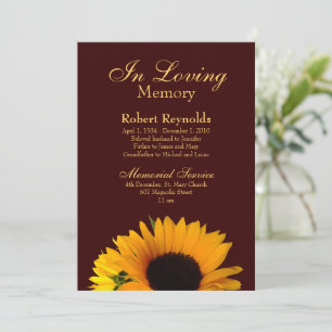 Memorial / Aankondiging