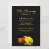 Memorial / Aankondiging (Voorkant)