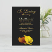 Memorial / Aankondiging (Staand voorkant)