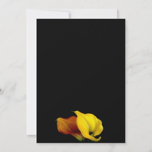 Memorial / Aankondiging (Achterkant)