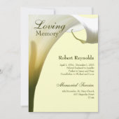 Memorial / Aankondiging (Voorkant)