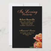 Memorial / Aankondiging (Voorkant)