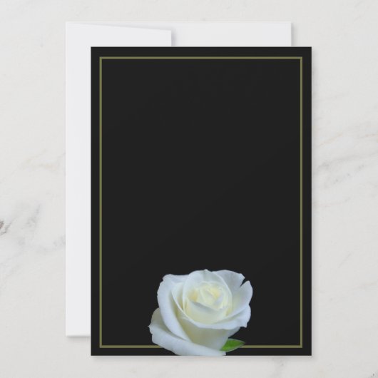 Memorial / Aankondiging (Achterkant)