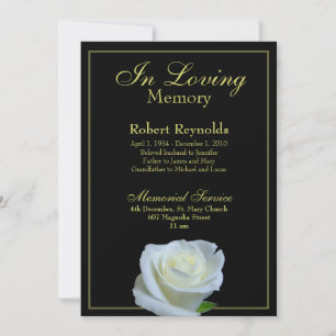 Memorial / Aankondiging