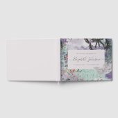 Memorial Abstract Creative Butterfly Gastenboek (Volledig)