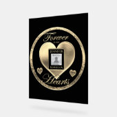 Memorial Acryl Bord (Hoek)