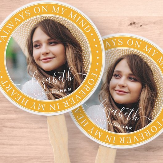 Memorial Altijd op mijn gedachten Oogante Foto Han Handwaaier