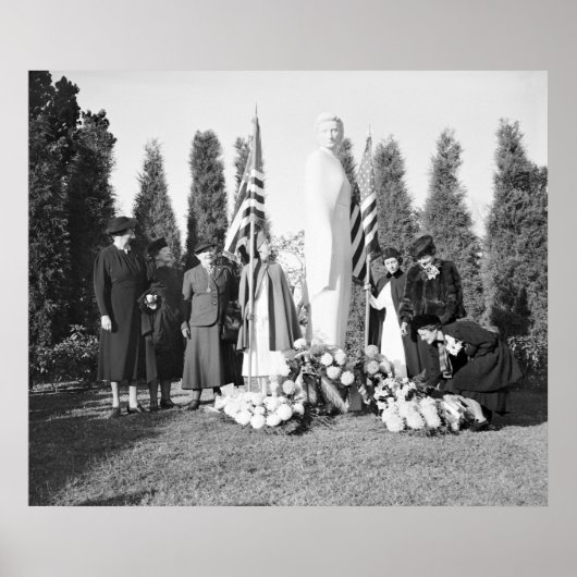 Memorial Arlington voor verpleegkundigen: 1938 Poster (Voorkant)