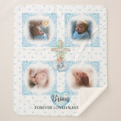 Memorial Baby Boy photo couverture cadeau (Devant)
