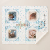 Memorial Baby Boy photo couverture cadeau (Devant (Horizontal))
