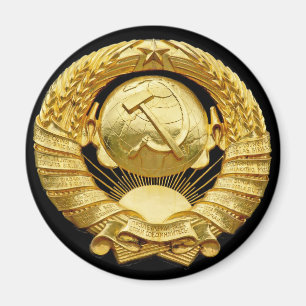 Memorial Badge Sovjet/communist, Berlijn, Duitslan Magneet