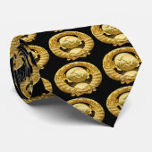 Memorial Badge Sovjet/communist, Berlijn, Duitslan Stropdas (Opgerold)