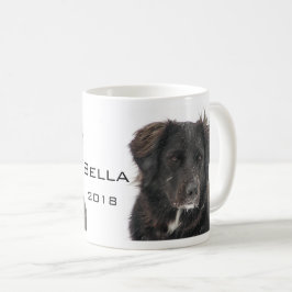Memorial Black Lab Pet Dog Koffiemok