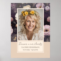 Memorial Bloemen Foto ingang