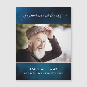 Memorial Blue sky foto love Altijd magnet