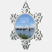 Memorial Bridge, Springfield, MA Ornament (Rechts)