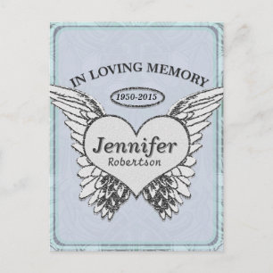 Memorial Briefkaart
