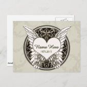 Memorial Briefkaart (Voorkant / Achterkant)