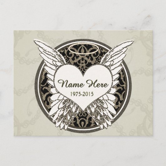 Memorial Briefkaart (Voorkant)