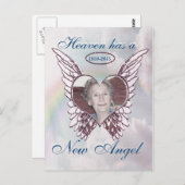 Memorial Briefkaart (Voorkant / Achterkant)