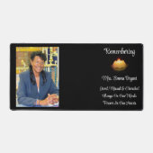 Memorial Bureaumat (Voorkant)