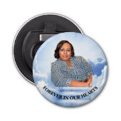 Memorial Button Flesopener (Voorkant)