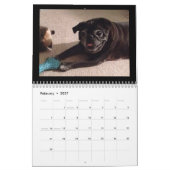 Memorial Calendar Kalender (Feb 2027)
