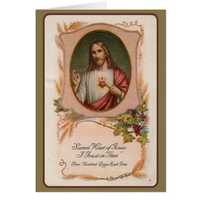 Mémorial catholique du Sacré-Coeur (Devant)