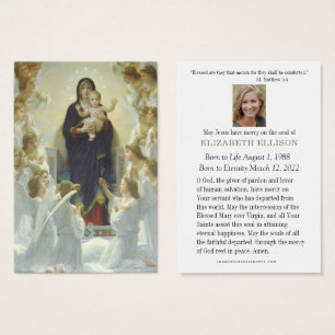 Mémorial catholique Vierge Anges Jésus