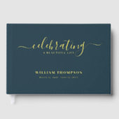 Mémorial Célébrant La Vie De L'Or Funéraire Marine (Recto)