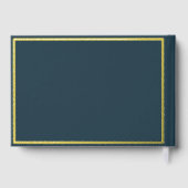 Mémorial Célébrant La Vie De L'Or Funéraire Marine (Verso)