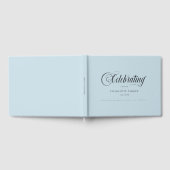  Memorial "Celebrating life of"  Blue Gastenboek (Volledig)